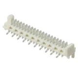 Molex_0908140020_Board Connector, 20 Contact(s), 1 Row(s), Male, Straight, 0.05 inch Pitch, Surface Mount Terminal, Locking, ROHS COMPLIANT
