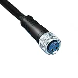 Molex_1200860192_Cable Assembly UL 2661 4m 24AWG M8 Circular 5 POS F Nano-Change®