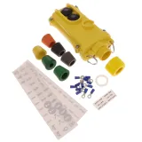 Molex_1301260247_Switch Push Button N.O. SPST Round Button 250VAC Maintained Contact Free Hanging Carton