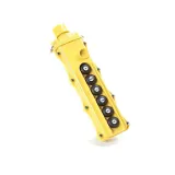 Molex_1301260258_Six Button Single Speed Maintain Pendant, Mechanical Interlocked, 1 N.O. Contact