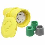 Molex_1301470044_Watertite® Plug with Locking Blade Connector, 2 Pole/3 Wire, NEMA L5-20, 125V 27W47