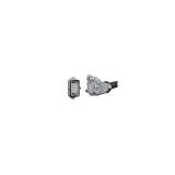 Molex_5008100010_I/O Connectors Mini Robot Conn Plg Shell Assy 40Ckt