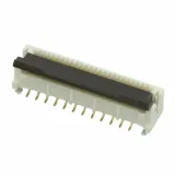 Molex_5019512410_CONN FFC VERT 24POS 0.5MM SMD