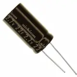 Nichicon_JUMT1226MHD_2.7V 22F Radial Through Hole Supercapacitor