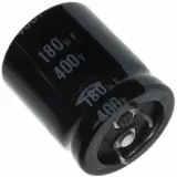 Nichicon_LAR2G221MELA35_Cap Aluminum Lytic 220uF 400V 20% (25 X 35mm) Snap-In 10mm 1100mA 2000h 105°C Bulk
