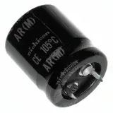 Nichicon_LAR2E271MELZ25_Cap Aluminum Lytic 270uF 250V 20% (22 X 25mm) Snap-In 10mm 1100mA 2000h 105°C Bulk
