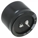 Nichicon_LGN2W221MELC25_220uF 450V Aluminum Electrolytic Capacitor, Snap-In, 105°C