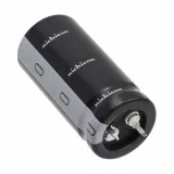 Nichicon_LGU2D681MELZ_680uF 200V Al Electrolytic Cap, 22x45mm, Snap-In, 1.78A Ripple