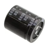 Nichicon_LLS1K682MELC_Cap Aluminum Lytic 6800uF 80V 20% (35 X 40mm) Snap-In 10mm 5240mA 3000h 85°C Bulk