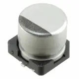 Nichicon_UCD0J101MCL1GS_100uF 6.3V Aluminum Electrolytic Capacitor, 20%, SMD