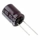 Nichicon_UCS2C151MHD1TN_Cap Aluminum Lytic 150uF 160V 20% (16 X 20mm) Radial 7.5mm 1890mA 10000h 105°C Ammo