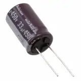 Nichicon_UCS2W330MHD1TN_Cap Aluminum Lytic 33uF 450V 20% (16 X 25mm) Radial 7.5mm 980mA 10000h 105°C Ammo