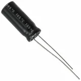 Nichicon_UHM0J152MPD6_1500uF 6.3V Al Electrolytic Capacitor, Radial, 1.95A Ripple