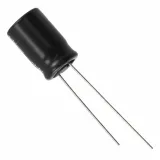 Nichicon_UHM0J222MPD3_2.2mF 6.3V Al Electrolytic Cap Radial 2A 105C