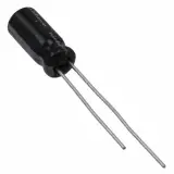 Nichicon_UKL1C220MDD1TD_Cap Aluminum Lytic 22uF 16V 20% (5 X 11mm) Radial 2mm 85mA 2000h 85°C Ammo