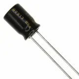 Nichicon_UKZ1E330MPM1TA_Cap Aluminum Lytic 33uF 25V 20% (8 X 11.5mm) Radial 5mm 1000h 85°C Ammo