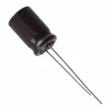 Nichicon_UPJ1V221MPD6_220uF 35V Aluminum Electrolytic Capacitor, Radial, 105°C, 560mA