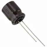 Nichicon_UPM1E471MHD6_470uF 25V Aluminum Electrolytic Capacitor, Radial, 105C, 785mA