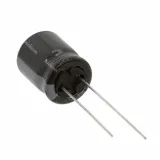 Nichicon_UPM1J101MHD6_100uF 63V 20% Radial Al Electrolytic Cap, 105°C, 460mA