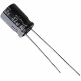 Nichicon_UPM1J470MPD_63V 47uF Radial Aluminum Electrolytic Capacitor