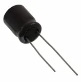Nichicon_UPW1J101MPD_100uF 63V Aluminum Electrolytic Capacitor, Radial, 5mm Pitch, 540mA