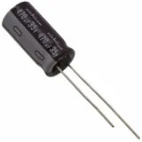 Nichicon_UPW1V471MPD_470uF 35V Aluminum Electrolytic Capacitor, Radial, 1.22A Ripple
