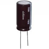 Nichicon_UPW2E221MRD_220uF 250V Radial Aluminum Electrolytic Capacitor