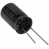Nichicon_UVK2G470MHD_Cap Aluminum Lytic 47uF 400V 20% (16 X 25mm) Radial 7.5mm 280mA 2000h 85°C Bulk
