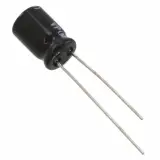 Nichicon_UVP0J221MPD_220uF 6.3V Radial Aluminum Electrolytic Capacitor