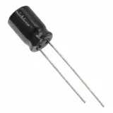 Nichicon_UVR1E221MPD_220uF 25V Radial Aluminum Electrolytic Capacitor