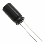 Nichicon_UVR1E102MPD1TD_25V 1000uF Radial Aluminum Electrolytic Capacitor, Through Hole