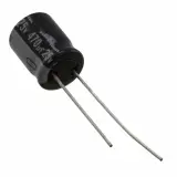 Nichicon_UVR1E471MPD1TD_470uF 25V Radial Aluminum Electrolytic Capacitor