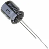 Nichicon_UVR1J101MPD1TD_100uF 63V Radial Aluminum Electrolytic Capacitor