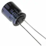 Nichicon_UVR2D100MPD_10uF 200V Radial Aluminum Electrolytic Capacitor