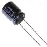 Nichicon_UVR2G2R2MPD_2.2uF 400V Radial Aluminum Electrolytic Capacitor