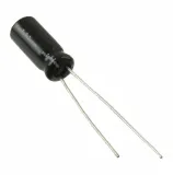 Nichicon_UVY1H010MDD_1uF 50V Aluminum Electrolytic Capacitor, Radial, 105°C