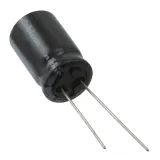 Nichicon_UVZ0J222MPD_2200uF 6.3V Al Electrolytic Capacitor, Radial, 10x20mm, 710mA