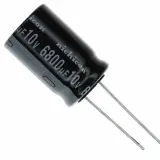 Nichicon_UVZ1A682MHD_Cap Aluminum Lytic 6800uF 10V 20% (16 X 25mm) Radial 7.5mm 1570mA 1000h 105°C Bulk