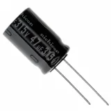Nichicon_UVZ2F470MHD_47uF 315V Aluminum Electrolytic Capacitor, Radial, 105C