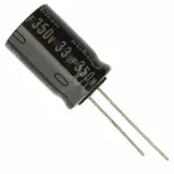 Nichicon_UVZ2V330MHD_33uF 350V Al Electrolytic Capacitor, Radial, 16x25mm, 7.5mm Pitch