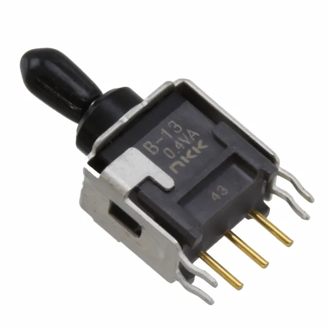 NKK Switches_B13JB-JA_SWITCH TOGGLE SPDT 0.4VA 28V