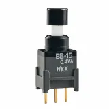NKK Switches_BB15AP-FA_SWITCH PUSH SPDT 0.4VA 28V