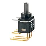 NKK Switches_G23AH_SWITCH TOGGLE DPDT 0.4VA 28V