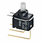 NKK Switches_GB15AV_SWITCH PUSH SPDT 0.4VA 28V