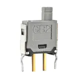 NKK Switches_GB215AB_SWITCH PUSH SPST-NO 0.4VA 28V