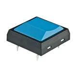 NKK Switches_JF15SP3G_Tactile Switch SPST 50mA 24VDC PC Pin Thru-Hole Blue