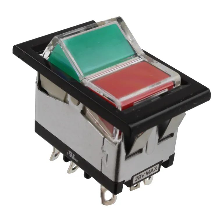 NKK Switches_LW3122-K4CF-A_SWITCH ROCKER DPDT 10A 125V