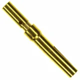 NorComp_170-202-170L003_Female Socket Contact, Gold Plated Bronze, Crimp, 28-24AWG