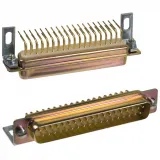 NorComp_174-E37-111R241_Conn D-Subminiature M 37 POS 2.77mm Solder RA Thru-Hole 37 Terminal 1 Port
