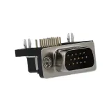 NorComp_181-015-113R531_D-Sub HD Plug 15 Pos Male 2A 250V Gold Plated